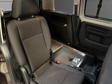 Volkswagen caddy 1.4 tsi 125 tpmr 3 places  1 fauteuil roulant garantie 12 mois occasion simplicicar saint-jean simplicicar...