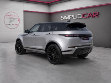 Land rover range rover evoque  p300 e hybrid r dynamic hse caméra 360 affichage tête haute garantie 12 mois occasion...