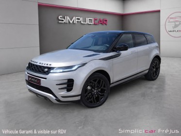 Land rover range rover evoque  p300 e hybrid r dynamic hse caméra 360 affichage tête haute garantie 12 mois occasion...