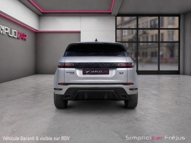 Land rover range rover evoque  p300 e hybrid r dynamic hse caméra 360 affichage tête haute garantie 12 mois occasion...