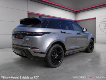 Land rover range rover evoque  p300 e hybrid r dynamic hse caméra 360 affichage tête haute garantie 12 mois occasion...