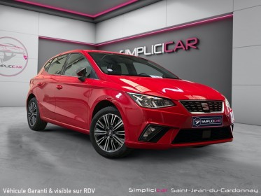 Seat ibiza 1.0 ecotsi 95 ch s/s bvm5 xcellence carplay garantie 12 mois occasion simplicicar saint-jean simplicicar...