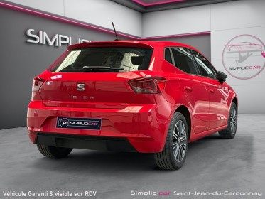 Seat ibiza 1.0 ecotsi 95 ch s/s bvm5 xcellence carplay garantie 12 mois occasion simplicicar saint-jean simplicicar...