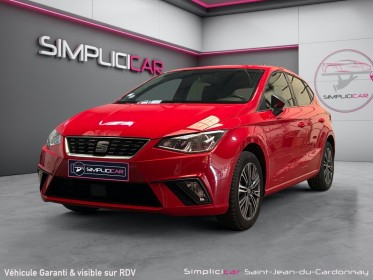 Seat ibiza 1.0 ecotsi 95 ch s/s bvm5 xcellence carplay garantie 12 mois occasion simplicicar saint-jean simplicicar...