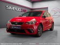 Seat ibiza 1.0 ecotsi 95 ch s/s bvm5 xcellence carplay garantie 12 mois occasion simplicicar saint-jean simplicicar...