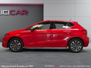 Seat ibiza 1.0 ecotsi 95 ch s/s bvm5 xcellence carplay garantie 12 mois occasion simplicicar saint-jean simplicicar...