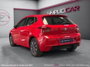 Seat ibiza 1.0 ecotsi 95 ch s/s bvm5 xcellence carplay garantie 12 mois occasion simplicicar saint-jean simplicicar...