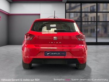 Seat ibiza 1.0 ecotsi 95 ch s/s bvm5 xcellence carplay garantie 12 mois occasion simplicicar saint-jean simplicicar...