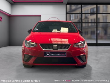 Seat ibiza 1.0 ecotsi 95 ch s/s bvm5 xcellence carplay garantie 12 mois occasion simplicicar saint-jean simplicicar...
