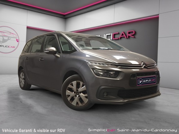 Citroen grand c4 spacetourer business 130 eat8 7 places carplay régulateur radar garantie 12 mois occasion simplicicar...