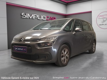 Citroen grand c4 spacetourer business 130 eat8 7 places carplay régulateur radar garantie 12 mois occasion simplicicar...