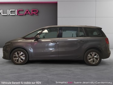 Citroen grand c4 spacetourer business 130 eat8 7 places carplay régulateur radar garantie 12 mois occasion simplicicar...