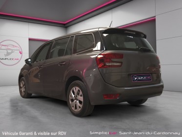 Citroen grand c4 spacetourer business 130 eat8 7 places carplay régulateur radar garantie 12 mois occasion simplicicar...