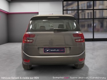 Citroen grand c4 spacetourer business 130 eat8 7 places carplay régulateur radar garantie 12 mois occasion simplicicar...