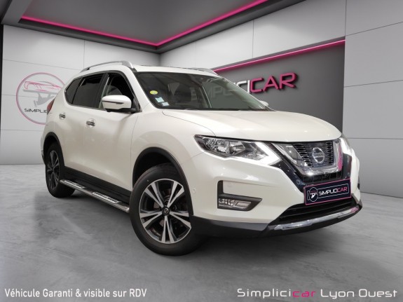 Nissan x-trail 1.6 dci 130 - 7 places - n-connecta - garantie 12 mois occasion simplicicar lyon ouest simplicicar...
