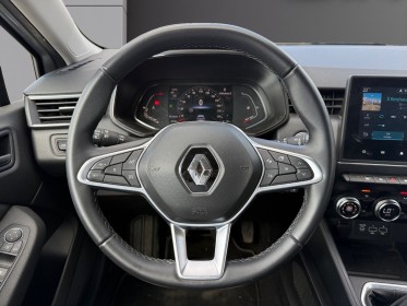 Renault clio v tce 90 - intens - virtual cockpit - carplay - radar  av ar - camera  - 1er main - entretien renault occasion...