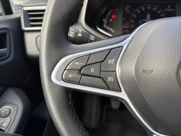 Renault clio v tce 90 - intens - virtual cockpit - carplay - radar  av ar - camera  - 1er main - entretien renault occasion...
