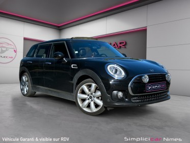 Mini clubman f54 cooper 136 ch bva7 edition kensington - toit ouvrant - caméra - cuir - garantie 12 mois occasion...