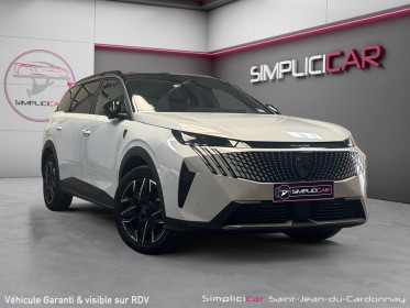 Peugeot 5008 hybrid 136 e-dcs6 gt 7 places toit ouvrant pano garantie constructeur occasion simplicicar saint-jean...