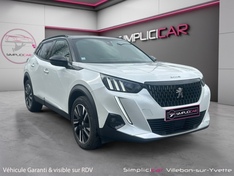 Peugeot 2008 155 chv ss eat8 gt pack siege chauffants carplay entretien ok garantie 12 mois occasion simplicicar...
