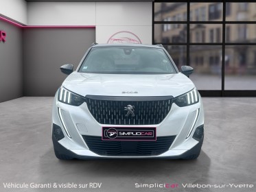 Peugeot 2008 155 chv ss eat8 gt pack siege chauffants carplay entretien ok garantie 12 mois occasion simplicicar...