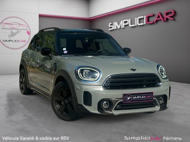 Mini countryman f60 lci 136 ch cooper edition northwood - caméra recul - toit ouvrant - carplay - garantie 12 mois occasion...