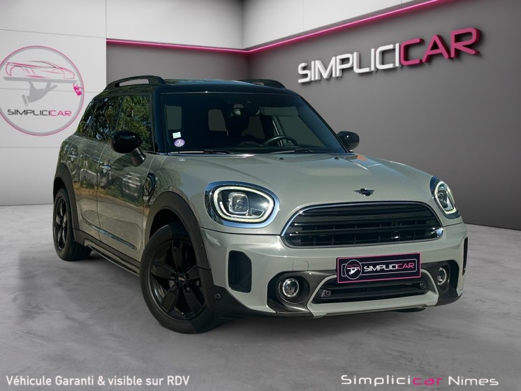 Mini countryman f60 lci 136 ch cooper edition northwood - caméra recul - toit ouvrant - carplay - garantie 12 mois occasion...