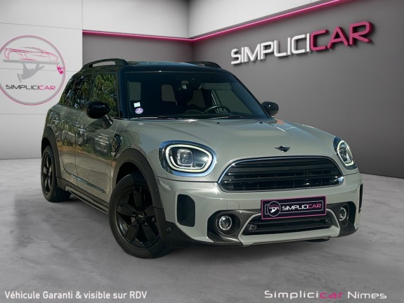 Mini countryman f60 lci 136 ch cooper edition northwood - caméra recul - toit ouvrant - carplay - garantie 12 mois occasion...
