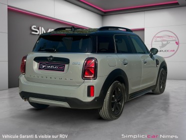 Mini countryman f60 lci 136 ch cooper edition northwood - caméra recul - toit ouvrant - carplay - garantie 12 mois occasion...