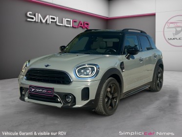 Mini countryman f60 lci 136 ch cooper edition northwood - caméra recul - toit ouvrant - carplay - garantie 12 mois occasion...