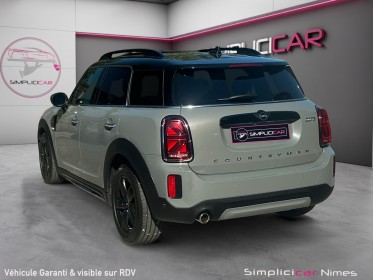 Mini countryman f60 lci 136 ch cooper edition northwood - caméra recul - toit ouvrant - carplay - garantie 12 mois occasion...