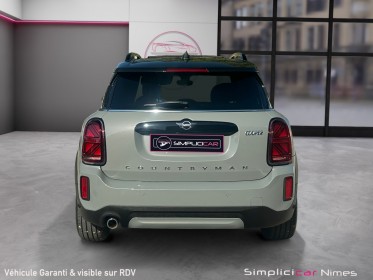 Mini countryman f60 lci 136 ch cooper edition northwood - caméra recul - toit ouvrant - carplay - garantie 12 mois occasion...