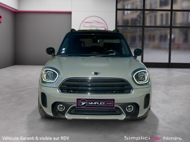 Mini countryman f60 lci 136 ch cooper edition northwood - caméra recul - toit ouvrant - carplay - garantie 12 mois occasion...
