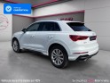 Audi q3 s line 40 tfsi 190 ch s tronic 7 quattro garantie 12mois carplay attelage radar av ar occasion simplicicar rennes...