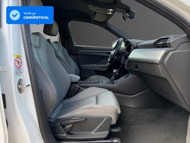 Audi q3 s line 40 tfsi 190 ch s tronic 7 quattro garantie 12mois carplay attelage radar av ar occasion simplicicar rennes...