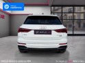 Audi q3 s line 40 tfsi 190 ch s tronic 7 quattro garantie 12mois carplay attelage radar av ar occasion simplicicar rennes...