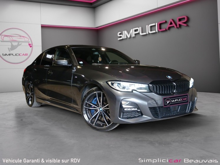 Bmw serie 3 g20 330e 292 ch bva8 m sport occasion parc voitures beauvais simplicicar simplicibike france