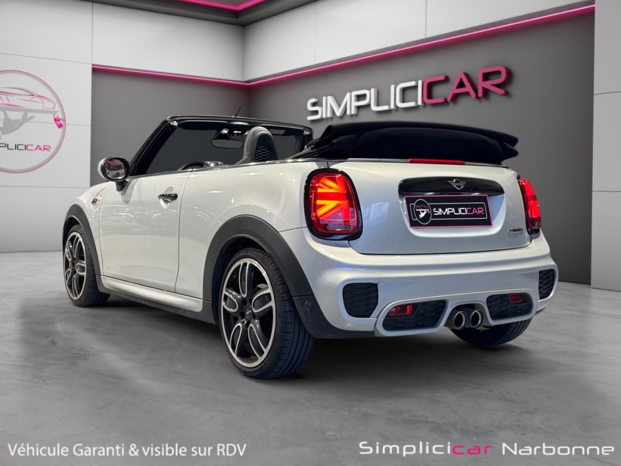 MINI d'occasion MINI JCW 231 de 2021 Narbonne (11)﻿