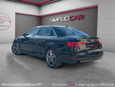 Audi a4 a4 2.0 tdi 150 s tronic 7 s line - video disponible occasion simplicicar lagny  simplicicar simplicibike france
