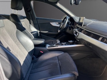 Audi a4 a4 2.0 tdi 150 s tronic 7 s line - video disponible occasion simplicicar lagny  simplicicar simplicibike france