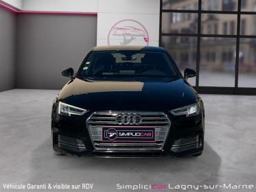Audi a4 a4 2.0 tdi 150 s tronic 7 s line - video disponible occasion simplicicar lagny  simplicicar simplicibike france