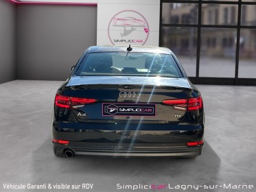 Audi a4 a4 2.0 tdi 150 s tronic 7 s line - video disponible occasion simplicicar lagny  simplicicar simplicibike france