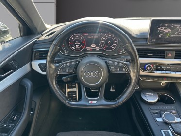 Audi a4 a4 2.0 tdi 150 s tronic 7 s line - video disponible occasion simplicicar lagny  simplicicar simplicibike france