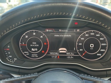 Audi a4 a4 2.0 tdi 150 s tronic 7 s line - video disponible occasion simplicicar lagny  simplicicar simplicibike france