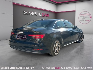 Audi a4 a4 2.0 tdi 150 s tronic 7 s line - video disponible occasion simplicicar lagny  simplicicar simplicibike france
