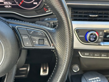 Audi a4 a4 2.0 tdi 150 s tronic 7 s line - video disponible occasion simplicicar lagny  simplicicar simplicibike france