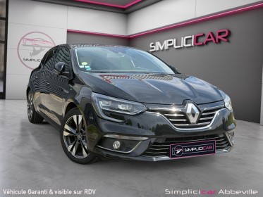 Renault megane iv berline blue dci 115 edc intens boite auto / camera de recul / interieur gt / roue de secours /garantie...