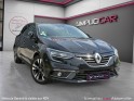 Renault megane iv berline blue dci 115 edc intens boite auto / camera de recul / interieur gt / roue de secours /garantie...