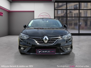 Renault megane iv berline blue dci 115 edc intens boite auto / camera de recul / interieur gt / roue de secours /garantie...
