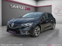 Renault megane iv berline blue dci 115 edc intens boite auto / camera de recul / interieur gt / roue de secours /garantie...